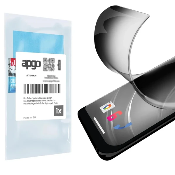 Гидрогелевая защитная пленка iLoungeMax Hydrogel Clear для Vivo Y15