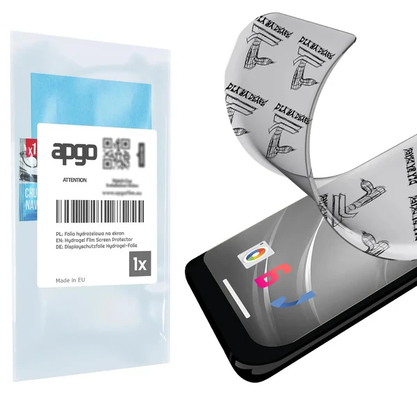 Гидрогелевая защитная пленка iLoungeMax Hydrogel Clear для Tecno Camon 12