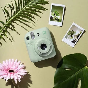 Фотокамера миттєвого друку Fujifilm Instax Mini 12 Clay White - Фото 7