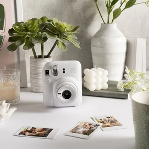Фотокамера миттєвого друку Fujifilm Instax Mini 12 Clay White - Фото 6