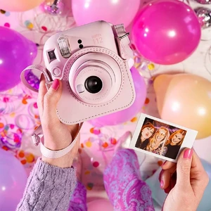 Фотокамера мгновенной печати Fujifilm Instax Mini 12 Blossom Pink - Фото 8