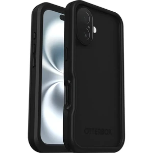 Водонепроникний протиударний чохол Otterbox Frē Series MagSafe Black для iPhone 16 - Фото 2