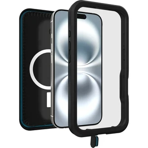 Водонепроникний протиударний чохол Otterbox Frē Series MagSafe Black для iPhone 16 - Фото 4