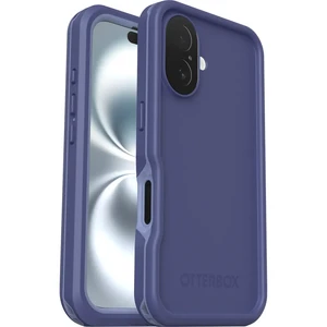 Водонепроницаемый противоударный чехол Otterbox Frē Series MagSafe Denver Dusk Purple для iPhone 16 - Фото 2