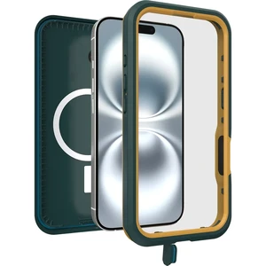 Водонепроникний протиударний чохол Otterbox Frē Series MagSafe Sagebrush (Green) для iPhone 16 - Фото 4