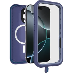 Водонепроницаемый противоударный чехол Otterbox Frē Series MagSafe Denver Dusk Purple для iPhone 16 Pro - Фото 4
