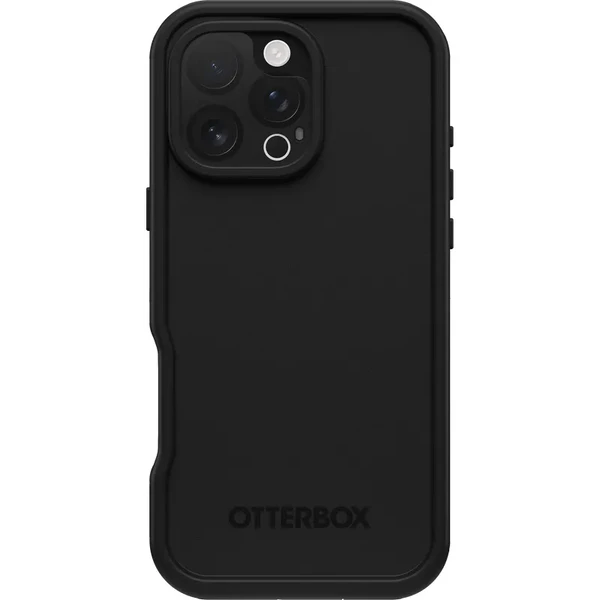Водонепроникний протиударний чохол Otterbox Frē Series MagSafe Black для iPhone 16 Pro Max