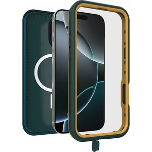 Водонепроникний протиударний чохол Otterbox Frē Series MagSafe Sagebrush (Green) для iPhone 16 Pro Max - Фото 4