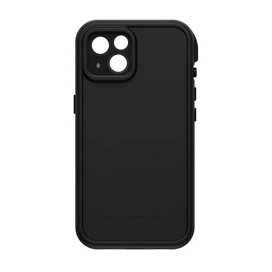 Водонепроницаемый чехол LifeProof FRĒ Case Magsafe Black для iPhone 13