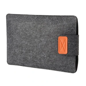 Чохол з повсті з липучкою iLoungeMax FreeFelt Dark Grey для MacBook Air 13" |  Pro 13" Retina | Pro 13" - Фото 3