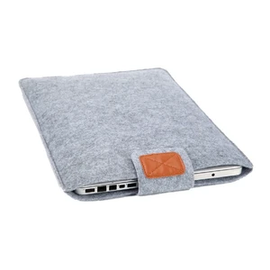 Чехол из войлока iLoungeMax FreeFelt Light Grey для MacBook  12" | Air 11" - Фото 3