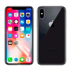 Передня захисна плівка iLoungeMax Hydrogel Clear для iPhone X | XS