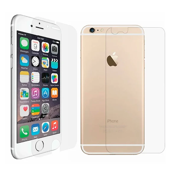 Задня + передня захисна плівка iLoungeMax SilicolView для iPhone 6 Plus | 6s Plus