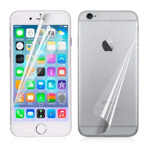 Задняя + передняя защитная пленка iLoungeMax SilicolView для iPhone 6 Plus | 6s Plus - Фото 2
