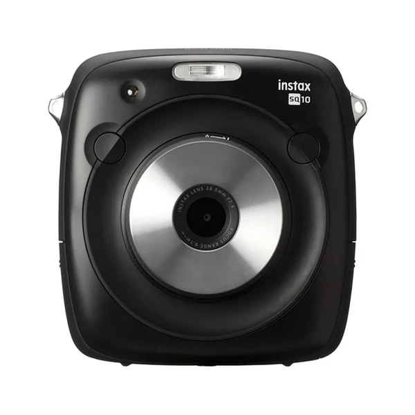 Фотокамера миттєвого друку Fujifilm Instax Square SQ10 Black