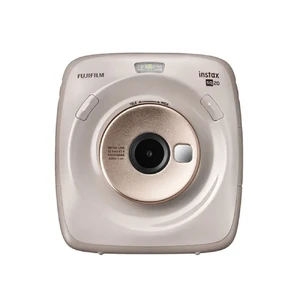 Фотокамера миттєвого друку Fujifilm Instax Square SQ20 Beige  - Фото 1