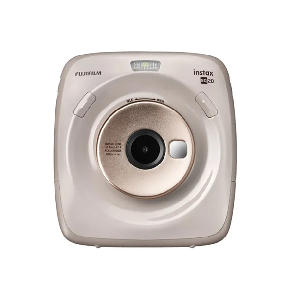 Фотокамера миттєвого друку Fujifilm Instax Square SQ20 Beige