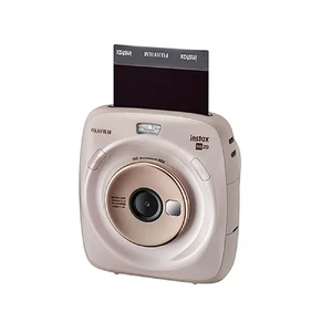 Фотокамера миттєвого друку Fujifilm Instax Square SQ20 Beige - Фото 4