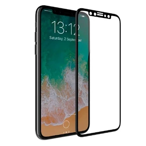 Захисне скло iLoungeMax SilicolEdge Black для iPhone 11 Pro | X | XS - Фото 2