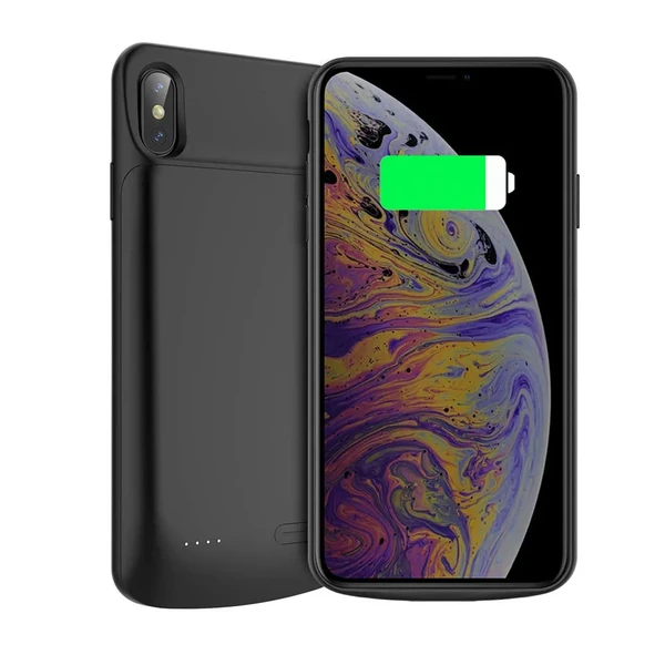 Чехол-аккумулятор G-Case Battery Shell 6000mAh для iPhone XS Max