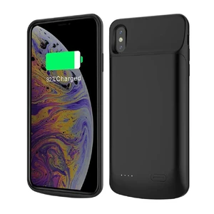 Чохол-акумулятор G-Case Battery Shell 6000mAh для iPhone XS Max - Фото 2