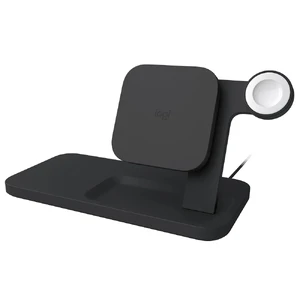 Бездротова док-станція Logitech Powered 3-in-1 Dock для iPhone | Apple Watch | AirPods