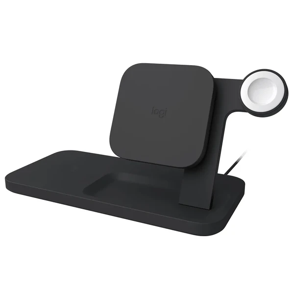 Бездротова док-станція Logitech Powered 3-in-1 Dock для iPhone | Apple Watch | AirPods в Черкасах