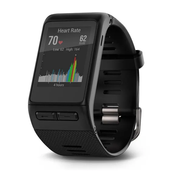 Розумні годинник Garmin Vivoactive HR Regular Black