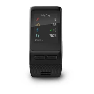 Умные часы Garmin Vivoactive HR Regular Black - Фото 8