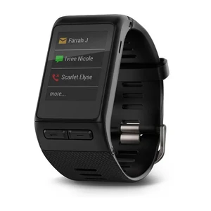 Умные часы Garmin Vivoactive HR Regular Black - Фото 2