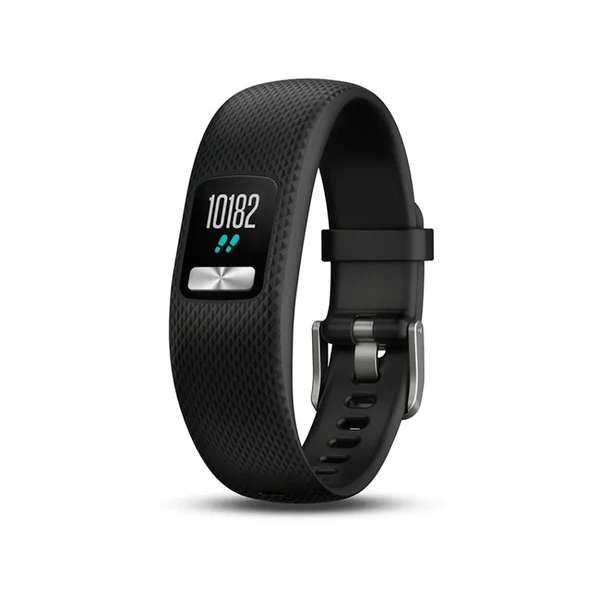 Фітнес-браслет Garmin Vivofit 4 Small | Medium Black