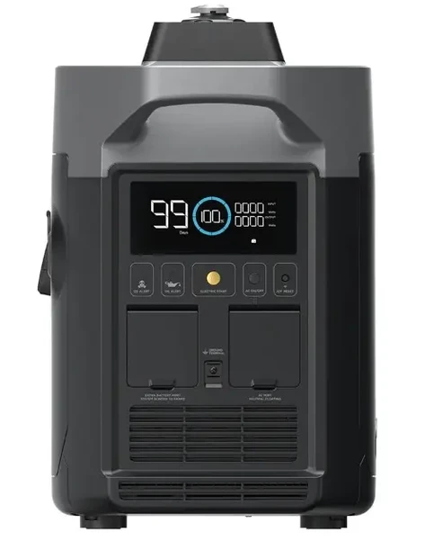 Двопаливний генератор EcoFlow Smart Generator Dual Fuel (газ-бензин) 1800W