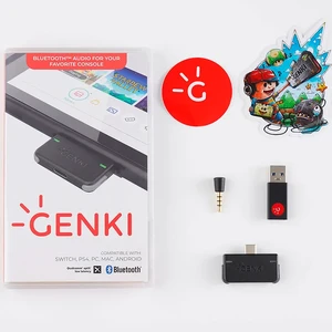 Аудио адаптер GENKI Audio Bluetooth 5.0 Adapter для Nintendo Switch - Фото 4