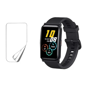 Гидрогелевая защитная пленка iLoungeMax Hydrogel Clear для Huawei Watch Fit 2 6 шт.  - Фото 1