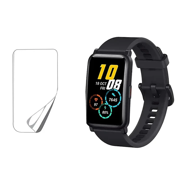 Гидрогелевая защитная пленка iLoungeMax Hydrogel Clear для Huawei Watch Fit 6 шт.