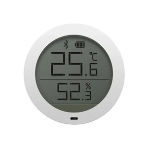 Датчик температуры и влажности Xiaomi Bluetooth Mi Humiture White LYWSDCGQ/01ZM - Фото 1