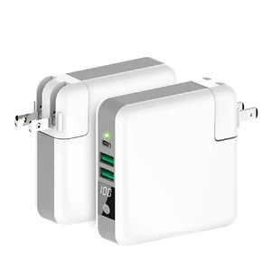 Универсальное зарядное устройство с беспроводной зарядкой iLoungeMax Super Charger Global Travel Power Bank 6700mAh + EU адаптер