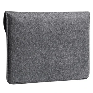 Чохол-конверт з повсті Gmakin Dark Grey для MacBook Air 13" (2018-2024) | Pro 13" (2016-2022) - Фото 3
