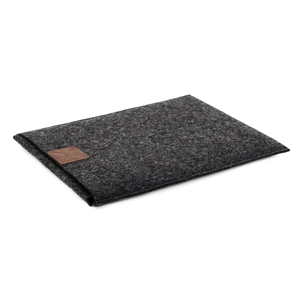 Чехол-конверт из войлока Gmakin Gray | Brown для MacBook Air 13" (2018-2024) | Pro 13" (2016-2022)