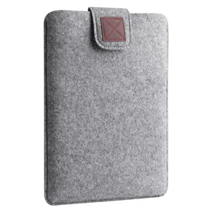 Чохол-кишеня на липучці з повсті Gmakin Gray для MacBook Air 13" (2018-2024) | Pro 13" (2016-2022) GM55-13New - Фото 1