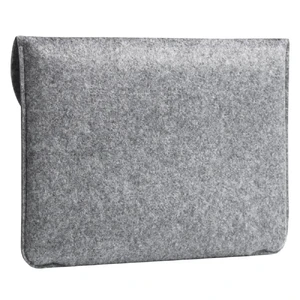 Чохол-конверт з повсті Gmakin Grey для MacBook Air 13" (2018-2024) | Pro 13" (2016-2022) - Фото 3