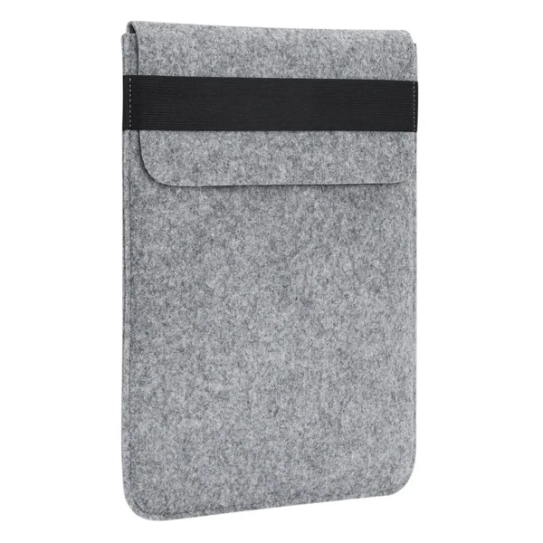 Чохол-кишеня з повсті з гумкою Gmakin Grey для MacBook Pro 15" (2016-2018)