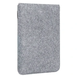 Чехол-карман из войлока с резинкой Gmakin Grey для MacBook Air 13" (2018-2024) | Pro 13" (2016-2022) - Фото 2