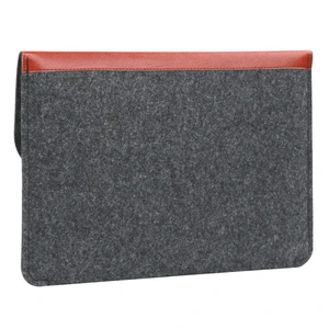 Чохол-конверт з повсті Gmakin Brown для MacBook Air 13" (2018-2024) | Pro 13" (2016-2022) - Фото 2