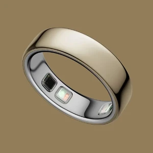 Умное кольцо Oura Ring 5 Gold Size 8 - Фото 3