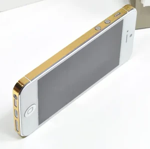 Золотая боковая пленка iLoungeMax GVinyl для iPhone 5 | 5S | SE