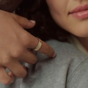 Умное кольцо Oura Ring 5 Gold Size 8 - Фото 5