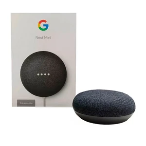 Умная колонка Google Home Mini 2Gen Charcoal - Фото 5