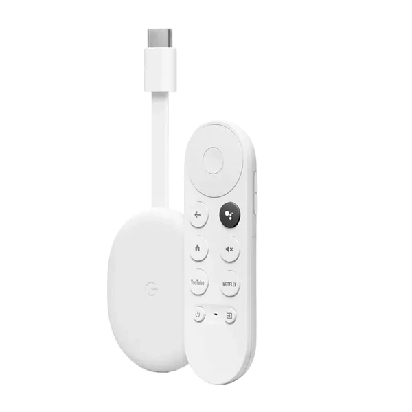 Медиаплеер Google Сhromecast with Google TV Snow