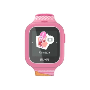 Детские смарт-часы телефон с GPS трекером Elari FixiTime Lite Pink - Фото 2